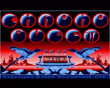 Chrono Quest_Disk0 screen shot title